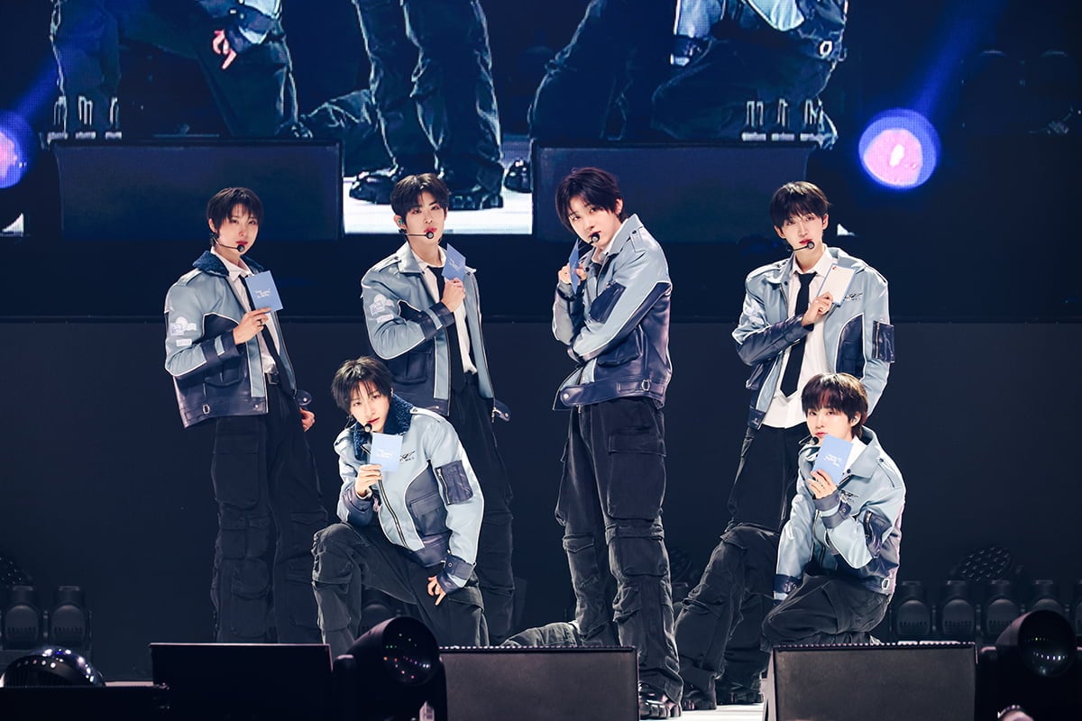 킥플립/ 사진 제공=JYP엔터테인먼트