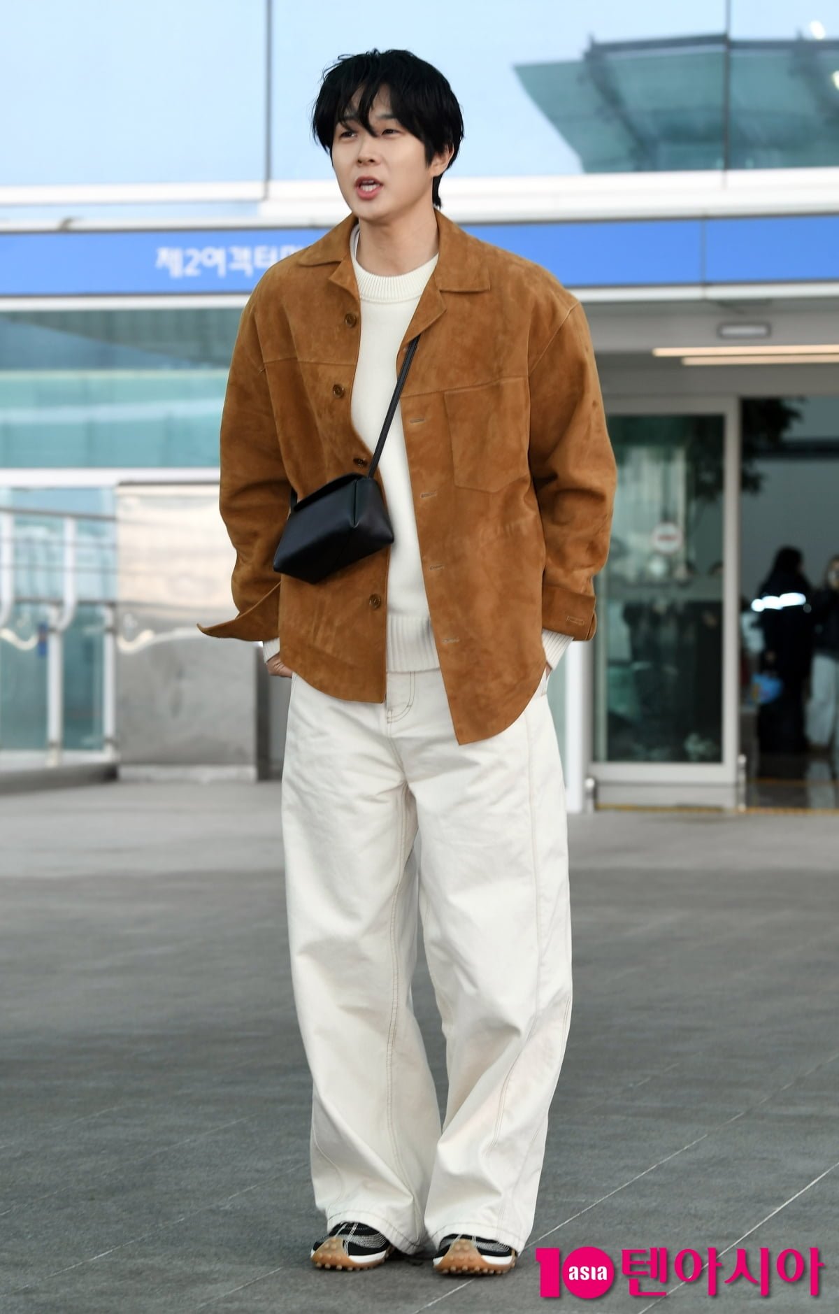 최우식, 머리부터 발끝까지 센스 가득[TEN포토+]