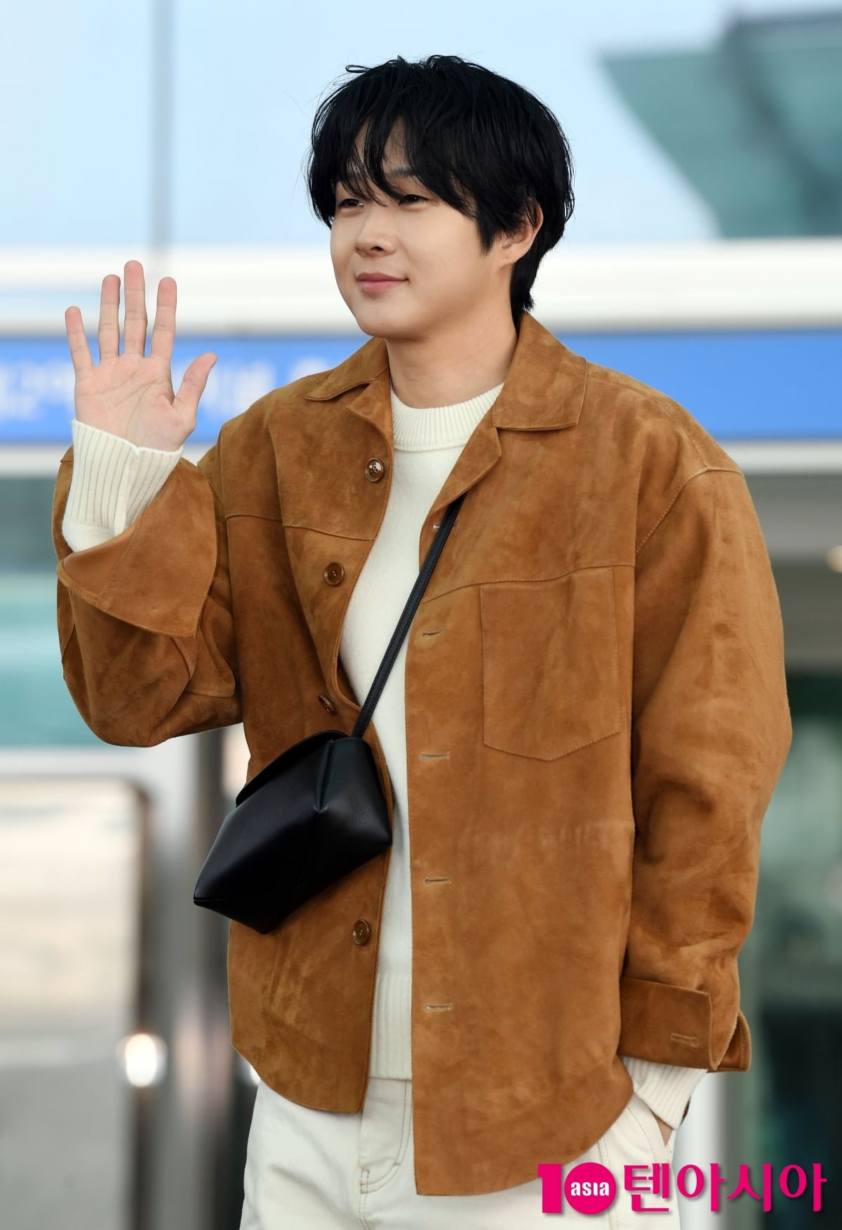 최우식, 머리부터 발끝까지 센스 가득[TEN포토+]