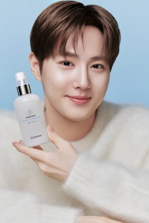 엑소 수호, 헤이네이처 브랜드 모델 선정