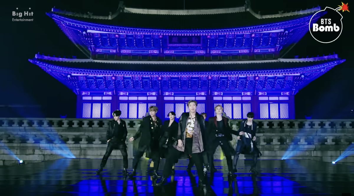 사진=유튜브 채널 'BANGTANTV' 