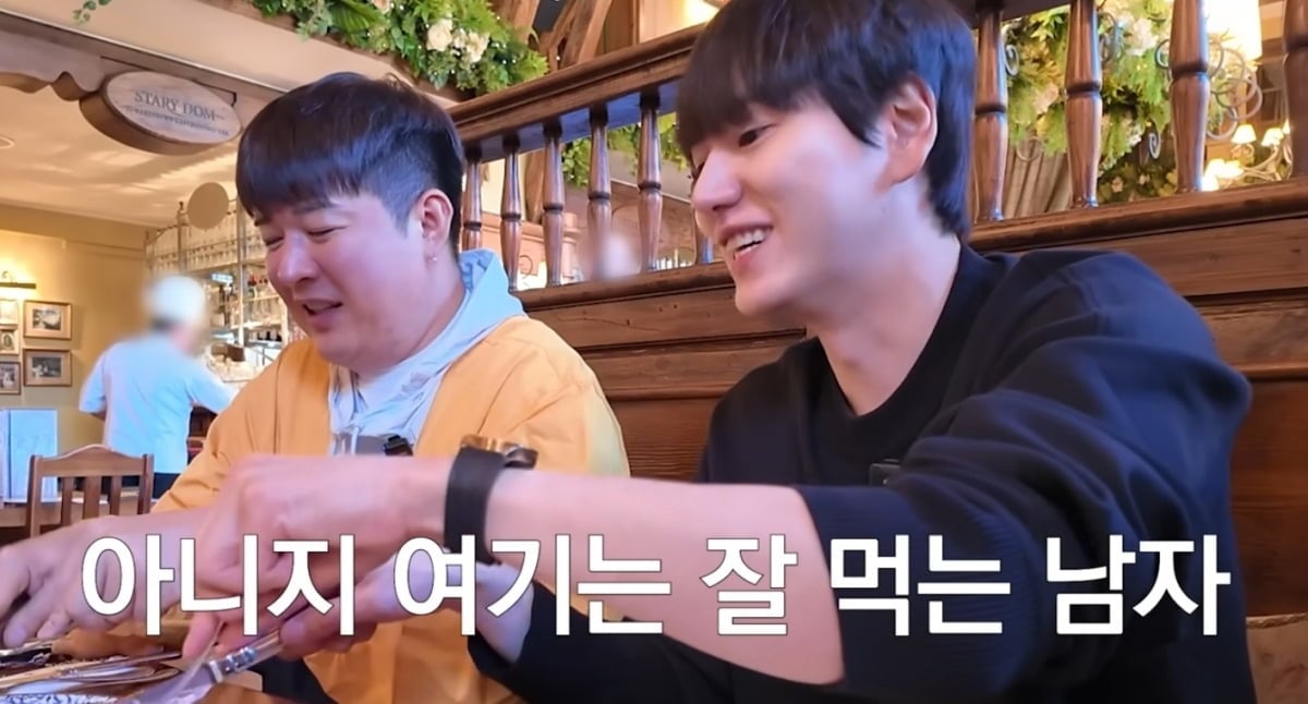 사진 =  '규현' 유튜브 채널 캡처