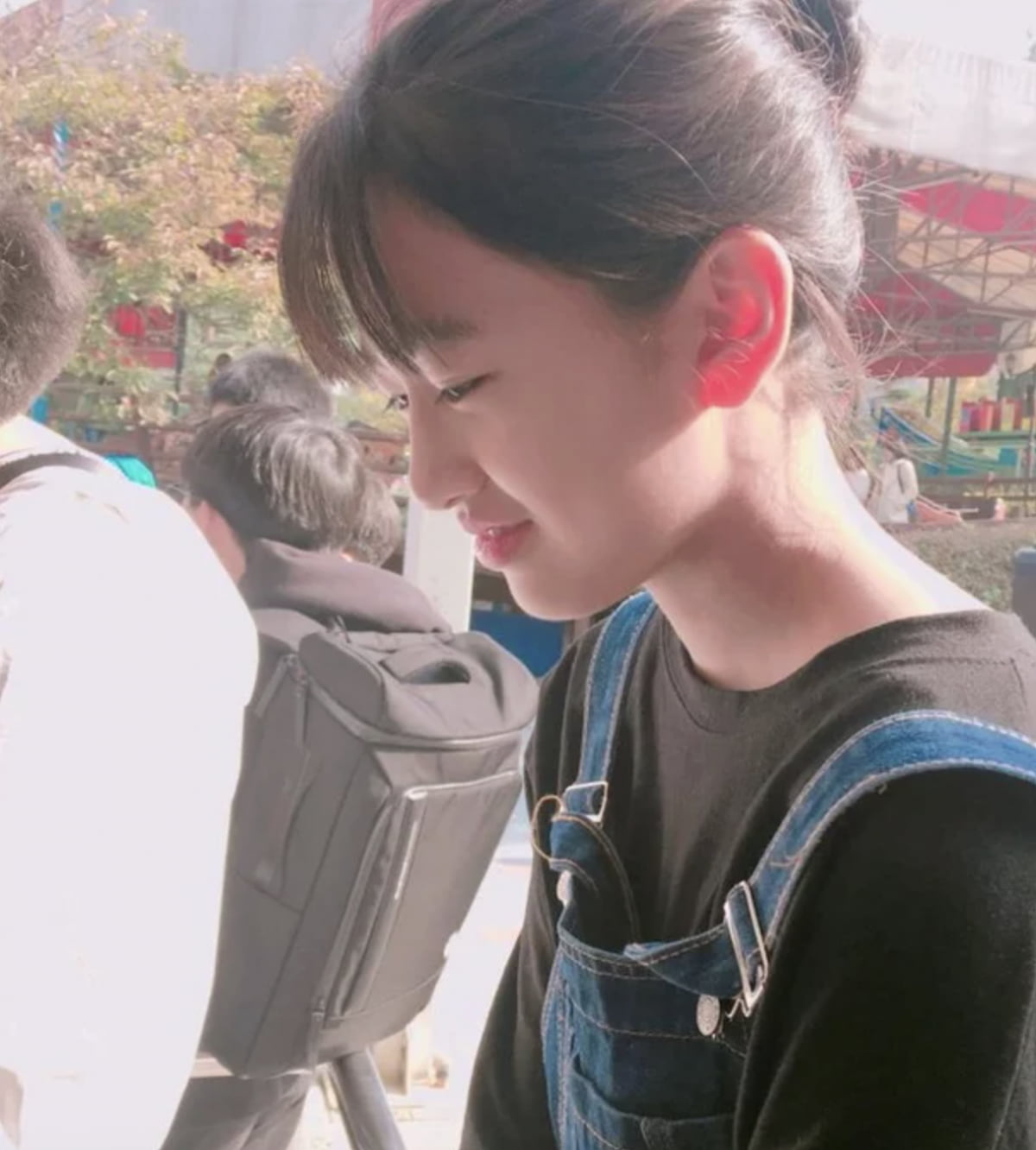 사진=그룹 아이브 안유진 SNS