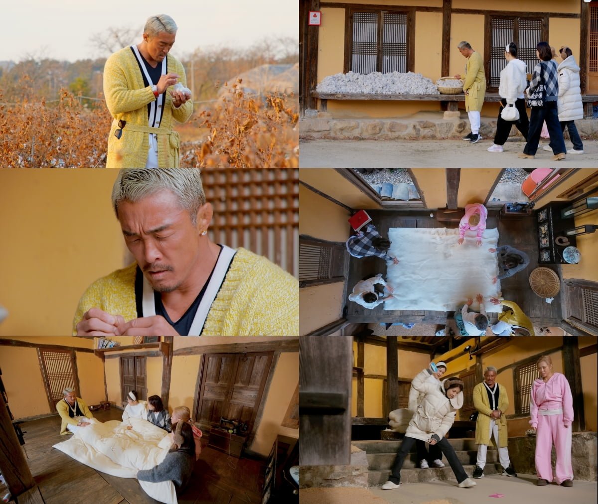 추성훈, ♥야노시호에 충격 발언했다…"봐서 뭐하냐, 당연히 안 해" ('당일배송')