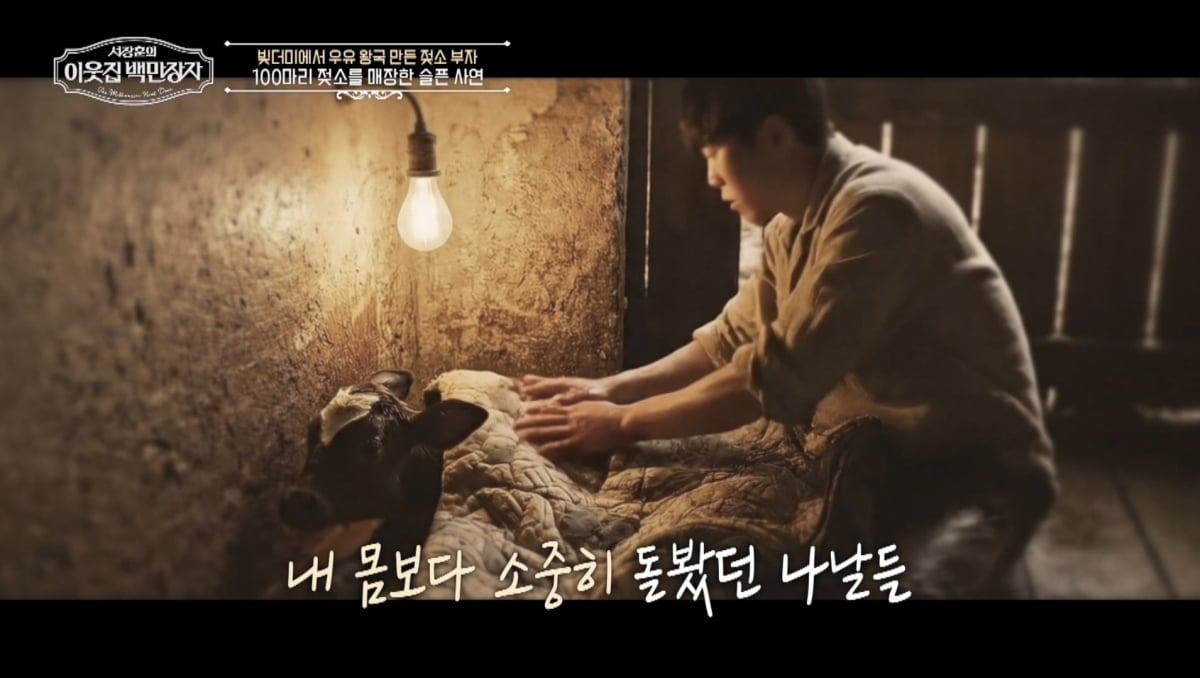 연매출 100억대에 소 농장이 10만평…서장훈 "왜 이렇게 귀여워"('백만장자')