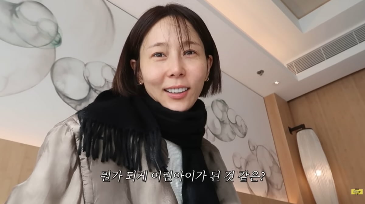 김나영, 시부모님과 여행 중 결국 눈물 흘렸다…"딸 된 것 같아"('노필터티비')