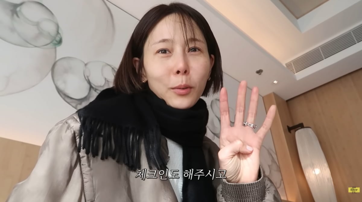 김나영, 시부모님과 여행 중 결국 눈물 흘렸다…"딸 된 것 같아"('노필터티비')