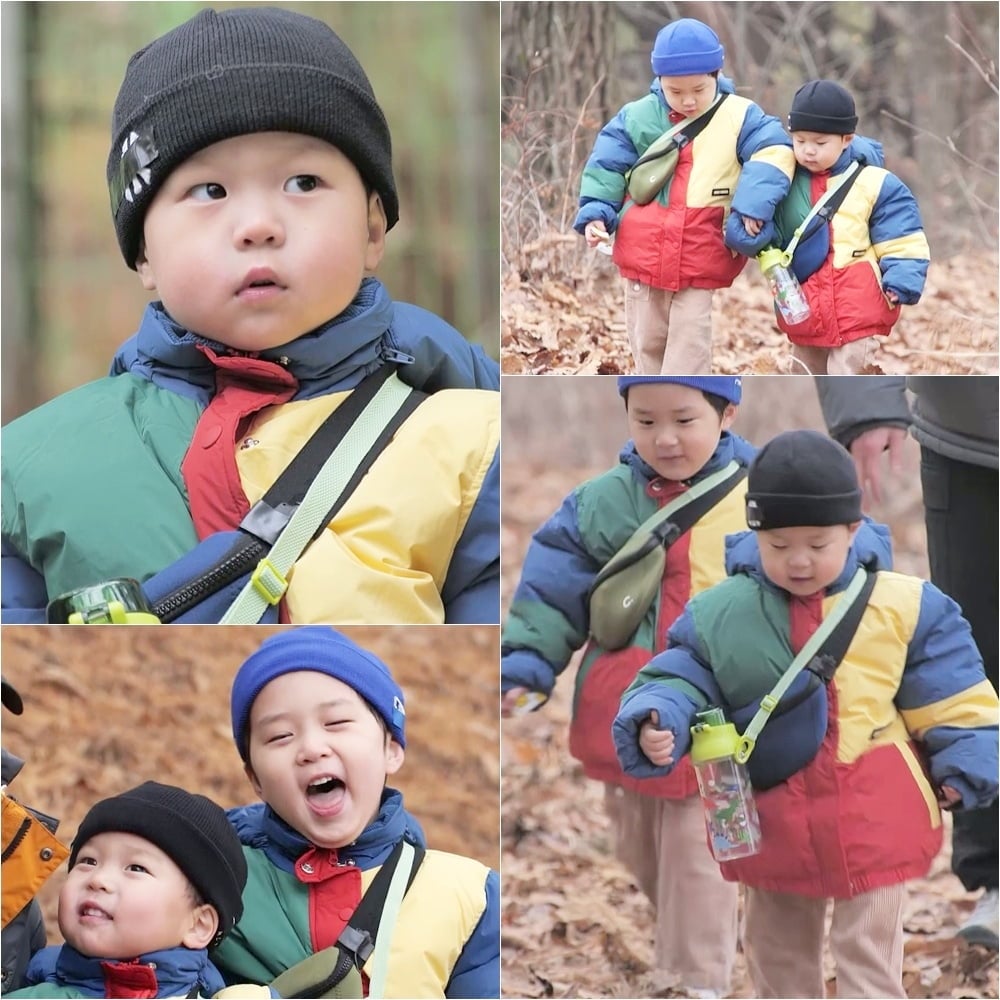 언제 이렇게 컸대…김준호 아들, 1년 만에 안 믿기는 변화 "리즈 경신" ('슈돌')