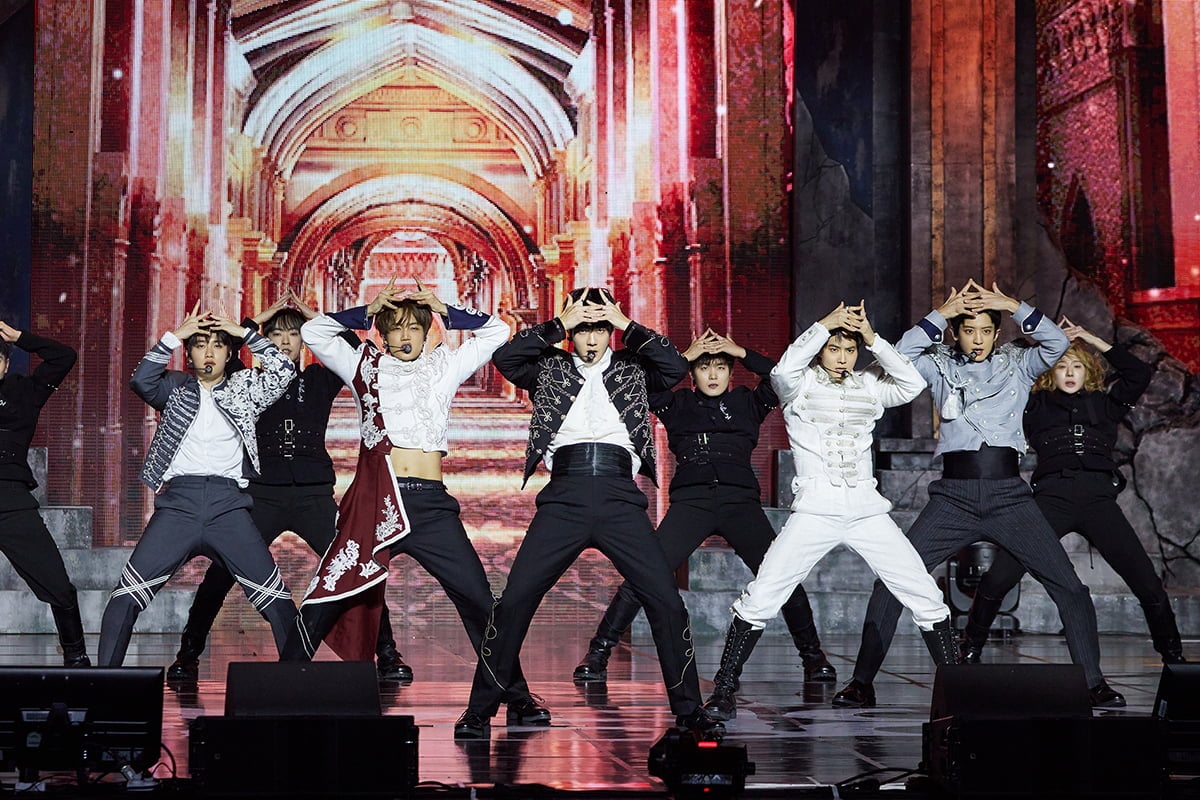 엑소/ 사진 제공=SM엔터테인먼트