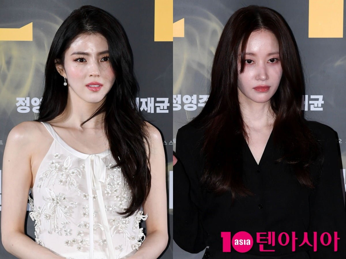 배우 한소희, 전종서. / 사진=텐아시아DB