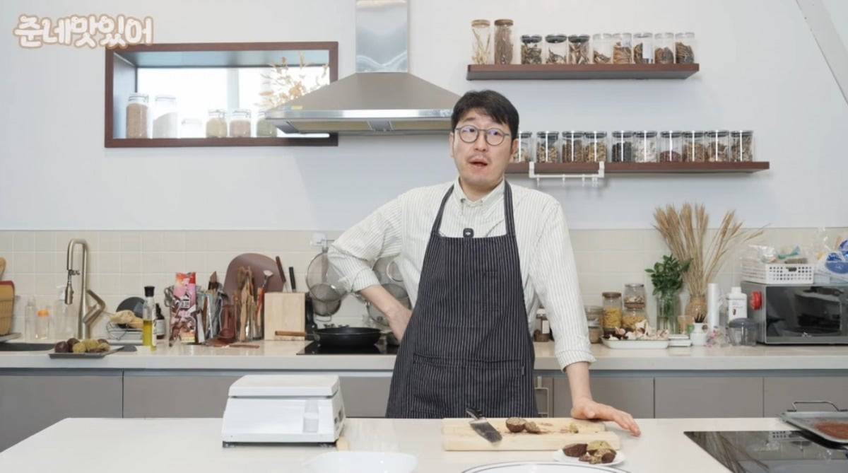 사진 = '박준우의 준네 맛있어' 유튜브 채널 캡처