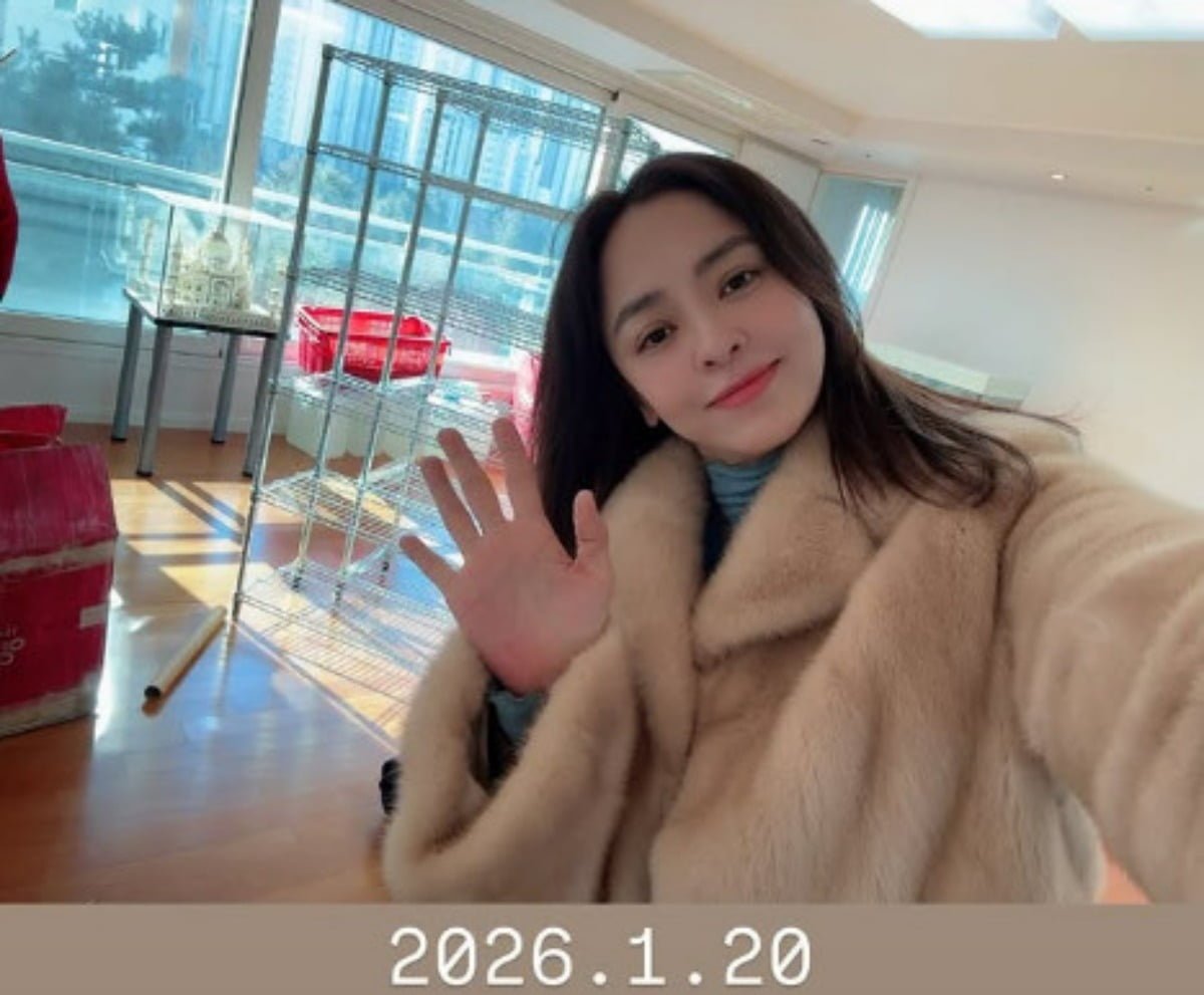 사진=강성연 SNS 