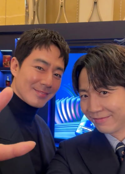 손종원→조인성, 미남들의 만남…"부끄럽게 셀카 요청"