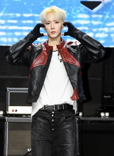 에이엠피 하유준, 만찢남 보컬[TEN포토+]