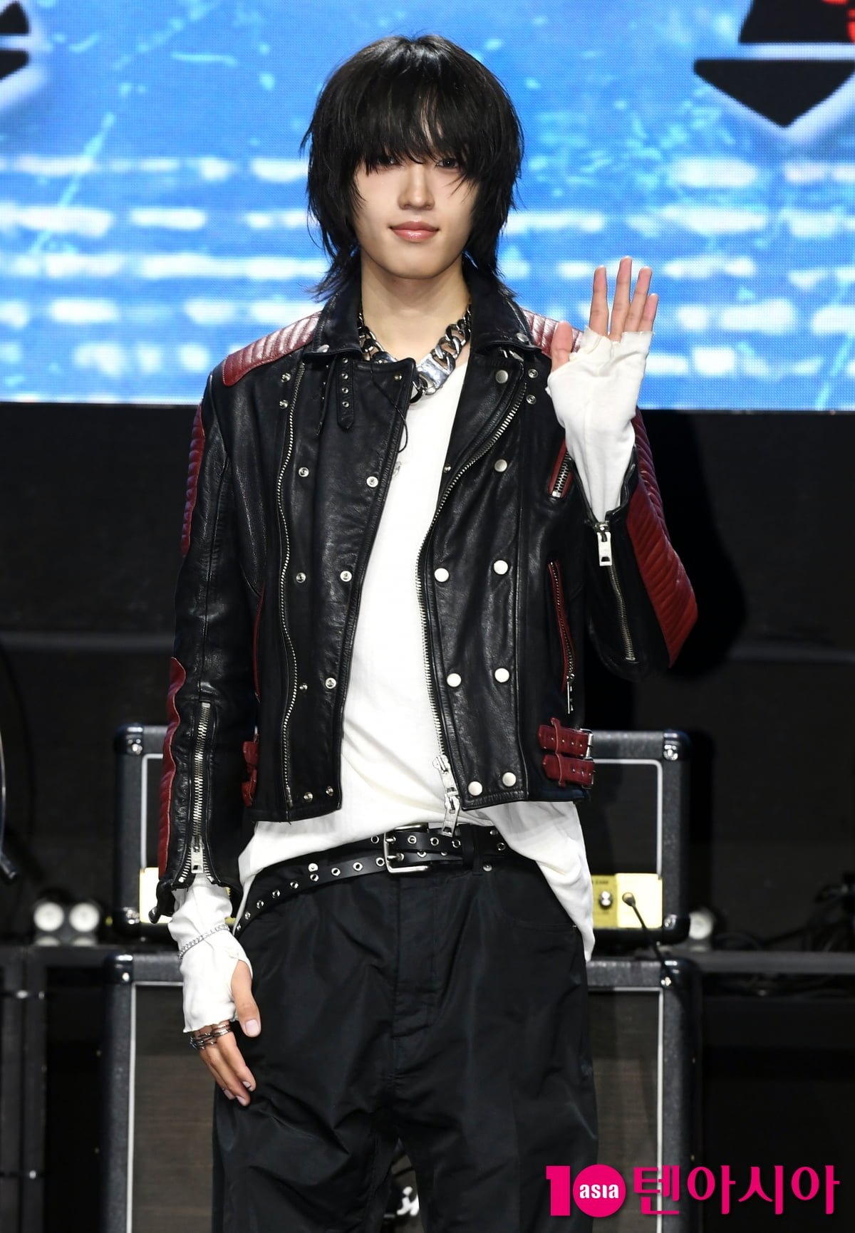 에이엠피 김신, 매력남의 보조개[TEN포토+]