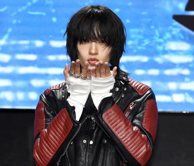 에이엠피 김신, 매력남의 보조개[TEN포토+]