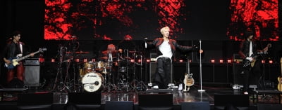 에이엠피, 강렬한 컴백 무대[TEN포토+]