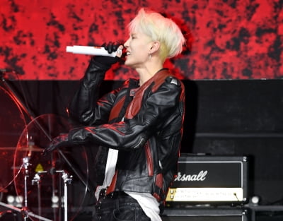 K-Pop Band AxMxP Unveils first Mini Album 'Amplify My Way' in Seoul