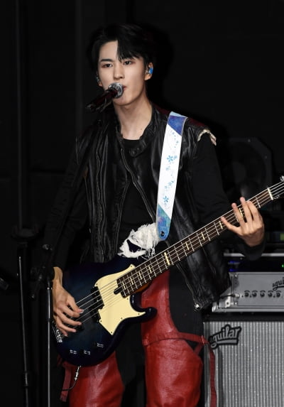 에이엠피 주환, 무대가 즐거워[TEN포토]