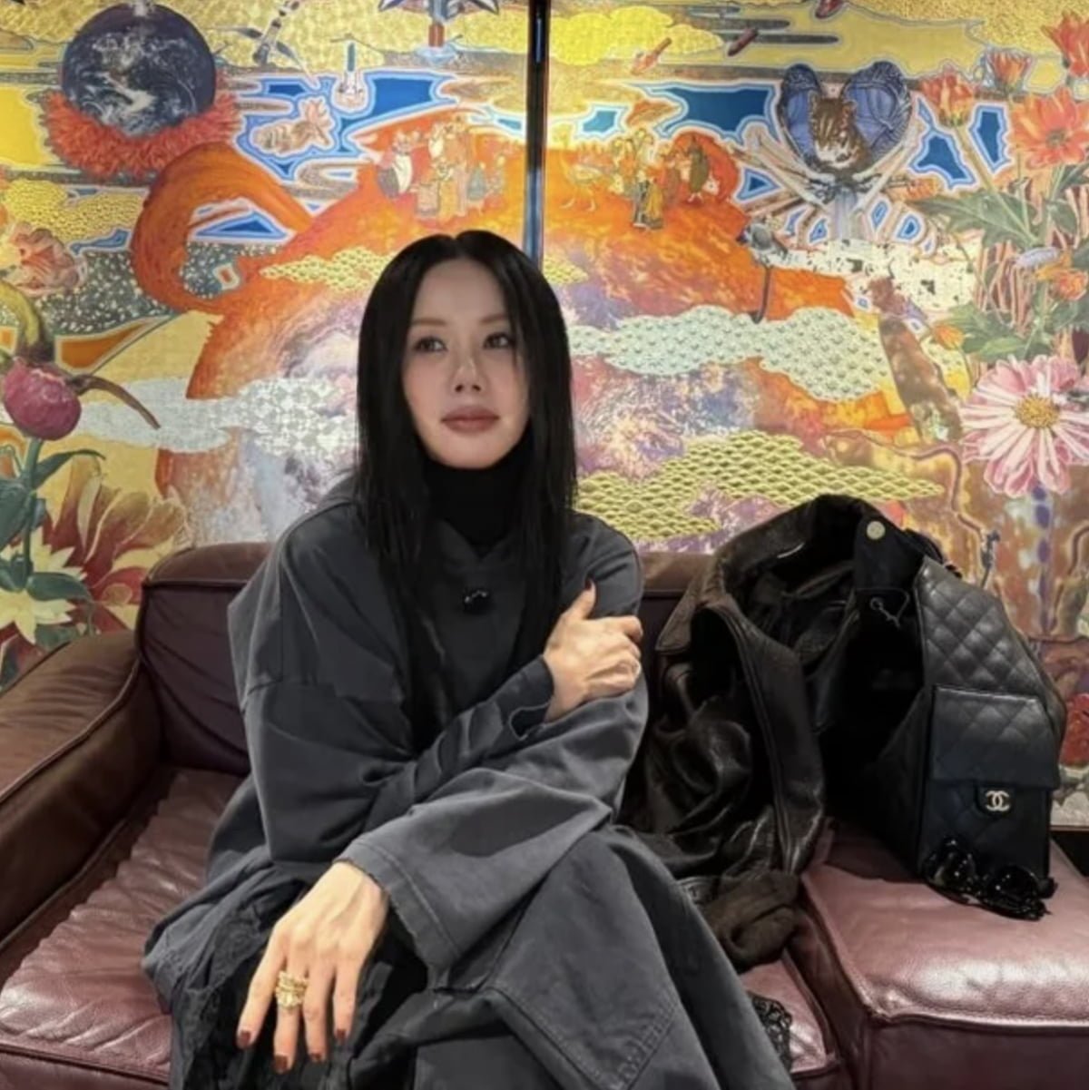 사진=가수 엄정화 인스타그램