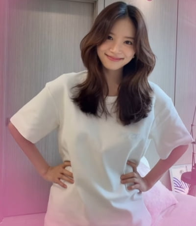 독서모임 대표♥김지영, 2세는 아들인가…19만 구독자들이 먼저 알아봤다