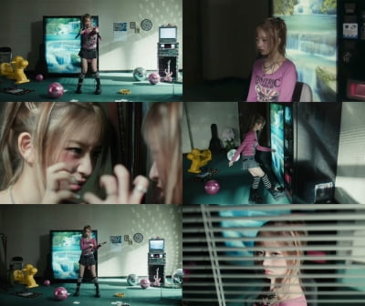 '2월 컴백' 아이브 레이, 궁금증 유발 '반전 매력'