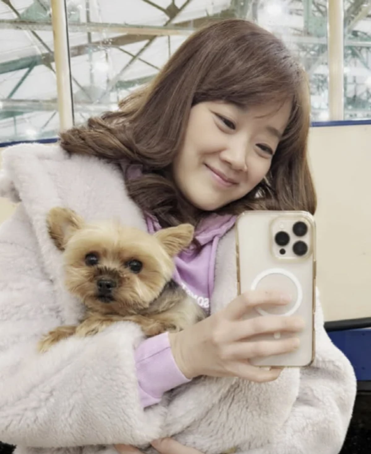 사진=배우 서민정 인스타그램