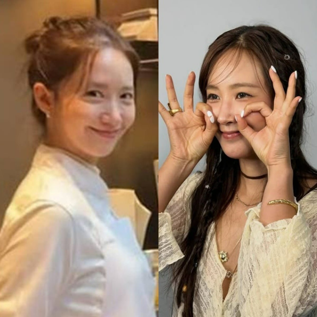 사진=임윤아, 권유리 각 SNS