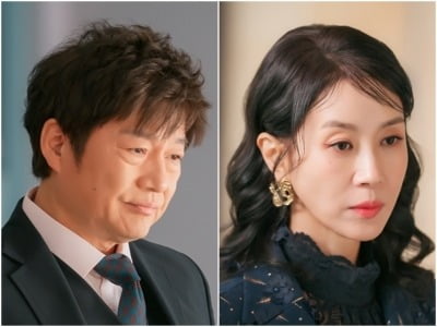 재벌 부부 탄생했다…최재성♥김희정, 유명 그룹 회장과 갤러리 관장의 파격적 만남 ('붉은진주')