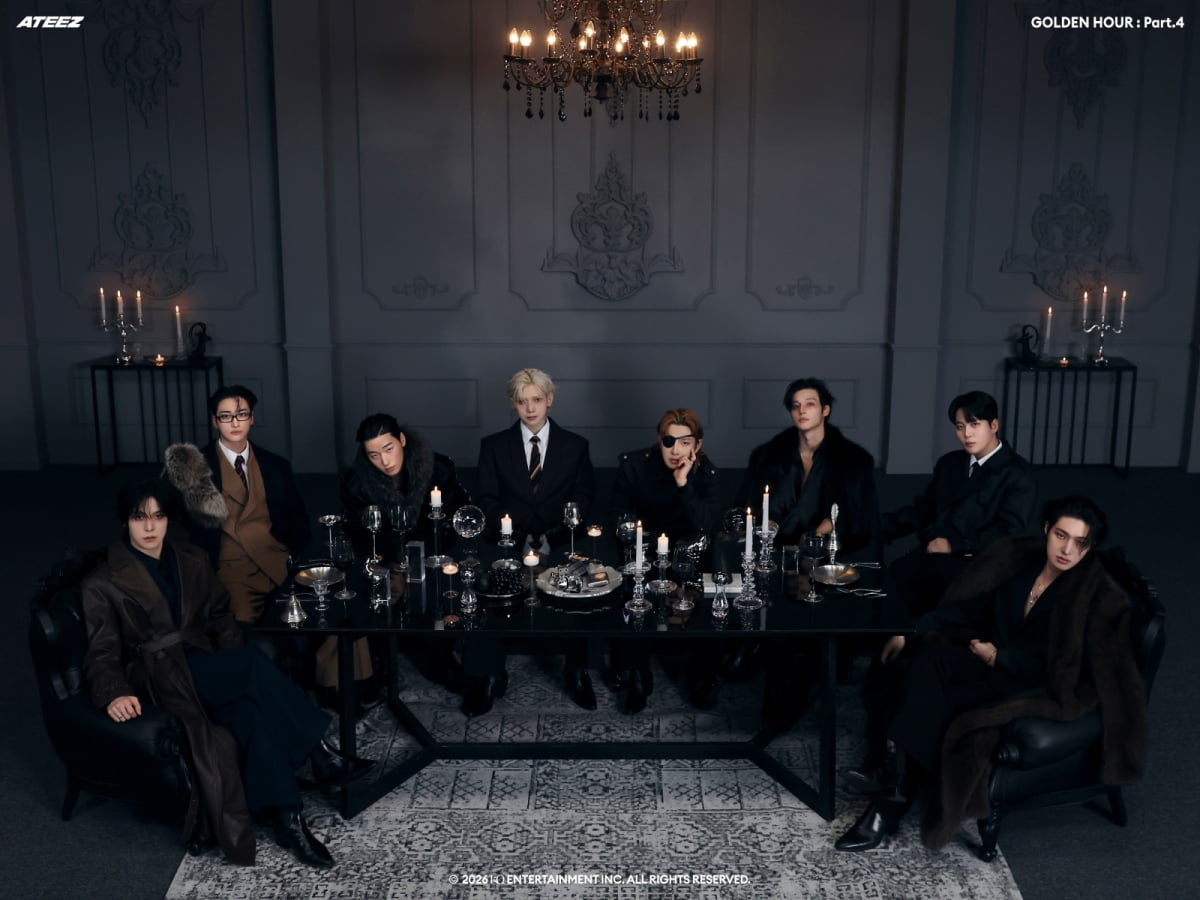 그룹 에이티즈/사진제공=KQ엔터테인먼트