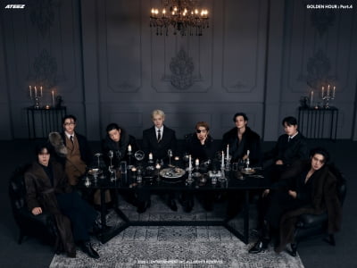 에이티즈, 최산 이어 전원 '북부대공' 됐다…컴백 콘셉트 포토에 '테토' 가득