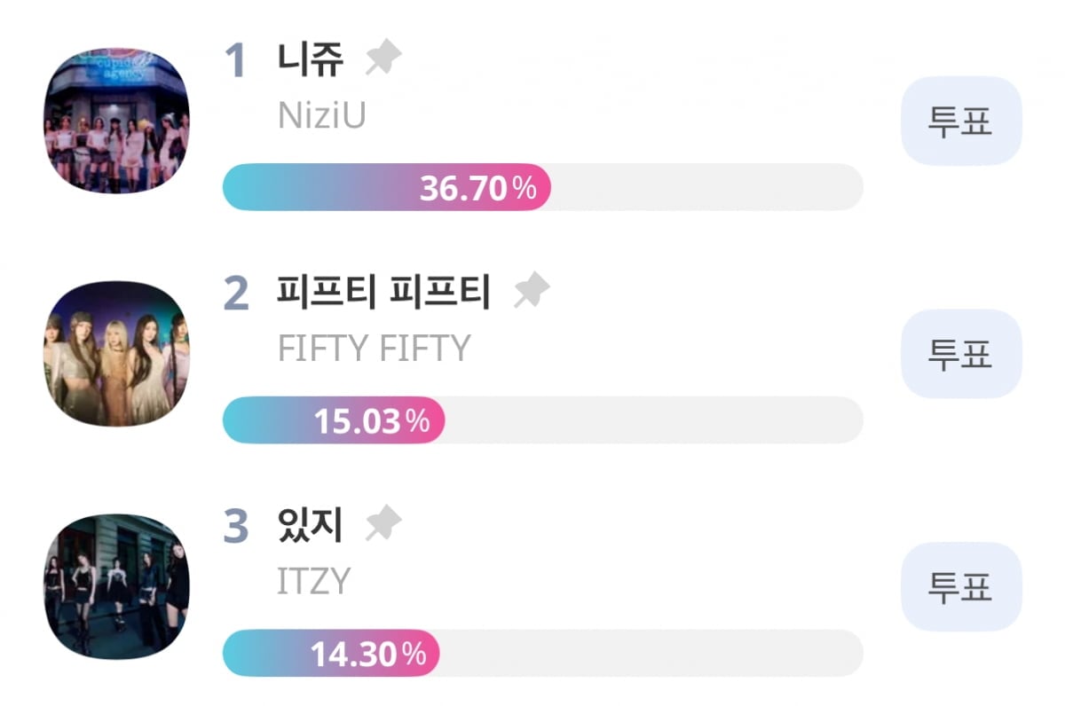 사진=아이돌챔프 애플리케이션 캡처