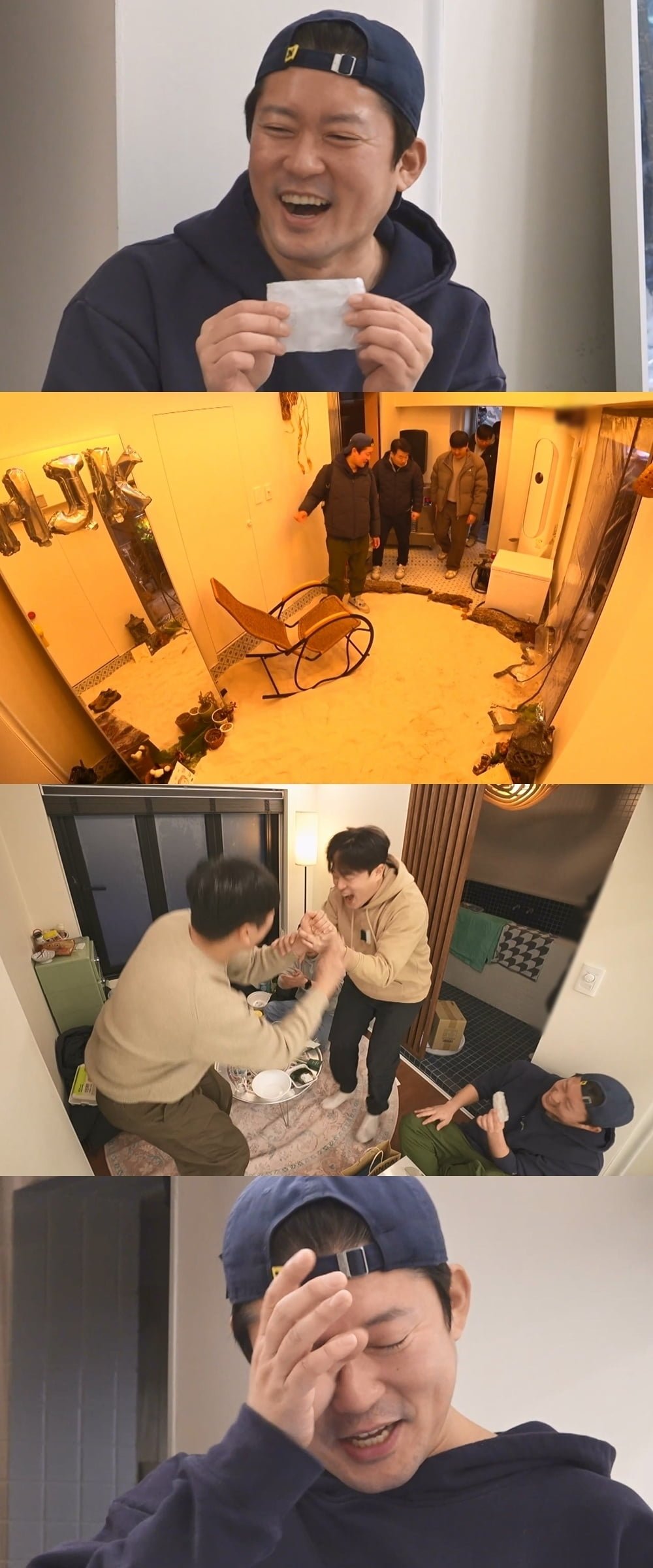 달동네 2억집 싹 고쳤다더니…김대호, 명품까지 채워 넣었다 '결국 눈물' ('나혼산')