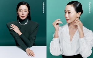 [화보] 김희선의 시간은 거꾸로 간다…그라프 만나니 압도적 존재감