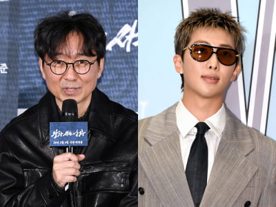 장항준, 방탄소년단 RM 응원 바라는 눈치…"연락처 모르지만 연락 가"('왕과 사는남자') [인터뷰③]