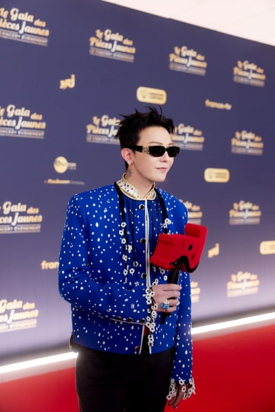 지드래곤, 프랑스도 사로잡았다…국경 넘은 퍼포먼스