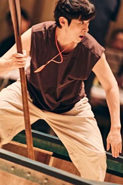 박정민, 15년 짬바에도 연습 2시간 전 도착…박강현 "괜찮나 싶을 정도" [인터뷰②]