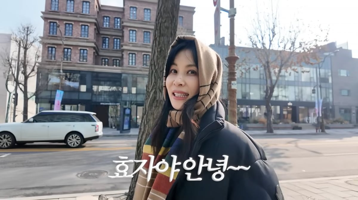 사진=고소영 유튜브