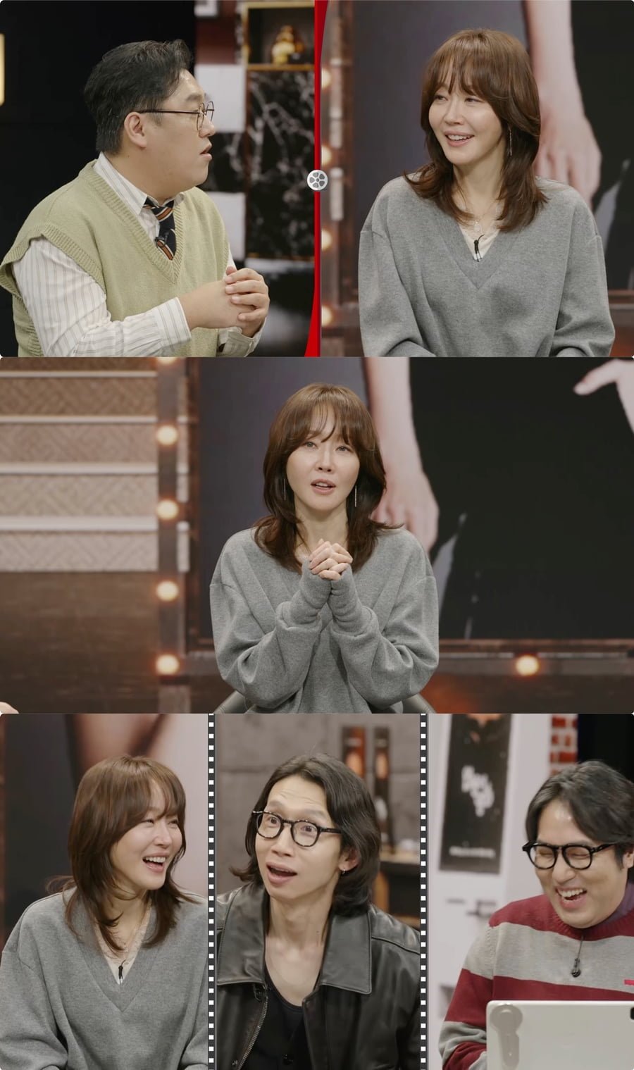 '48세' 엄지원, 돌연 사과했다…상대는 4살 연하 배우, "미안해요" ('인생이영화')