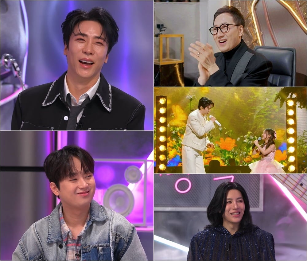 '45세' 에녹, 6대 독자 싱글남이라더니…"10년 만에 딸 공개" ('불후')