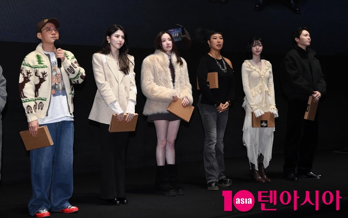 한소희-전종서-정영주-이재균-유아-이환 감독, 프로젝트Y 첫주 무대인사[TEN포토]