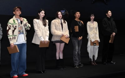 한소희-전종서-정영주-이재균-유아-이환 감독, 프로젝트Y 첫주 무대인사[TEN포토]