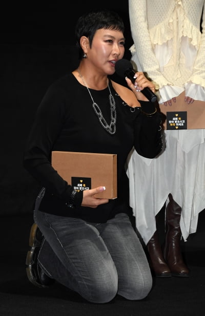 정영주, 황소가 극장에서 벌어진 일...잘 부탁드립니다[TEN포토]