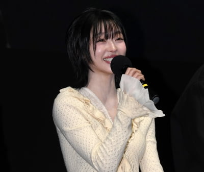 유아, 돋보이는 요정미소[TEN포토]