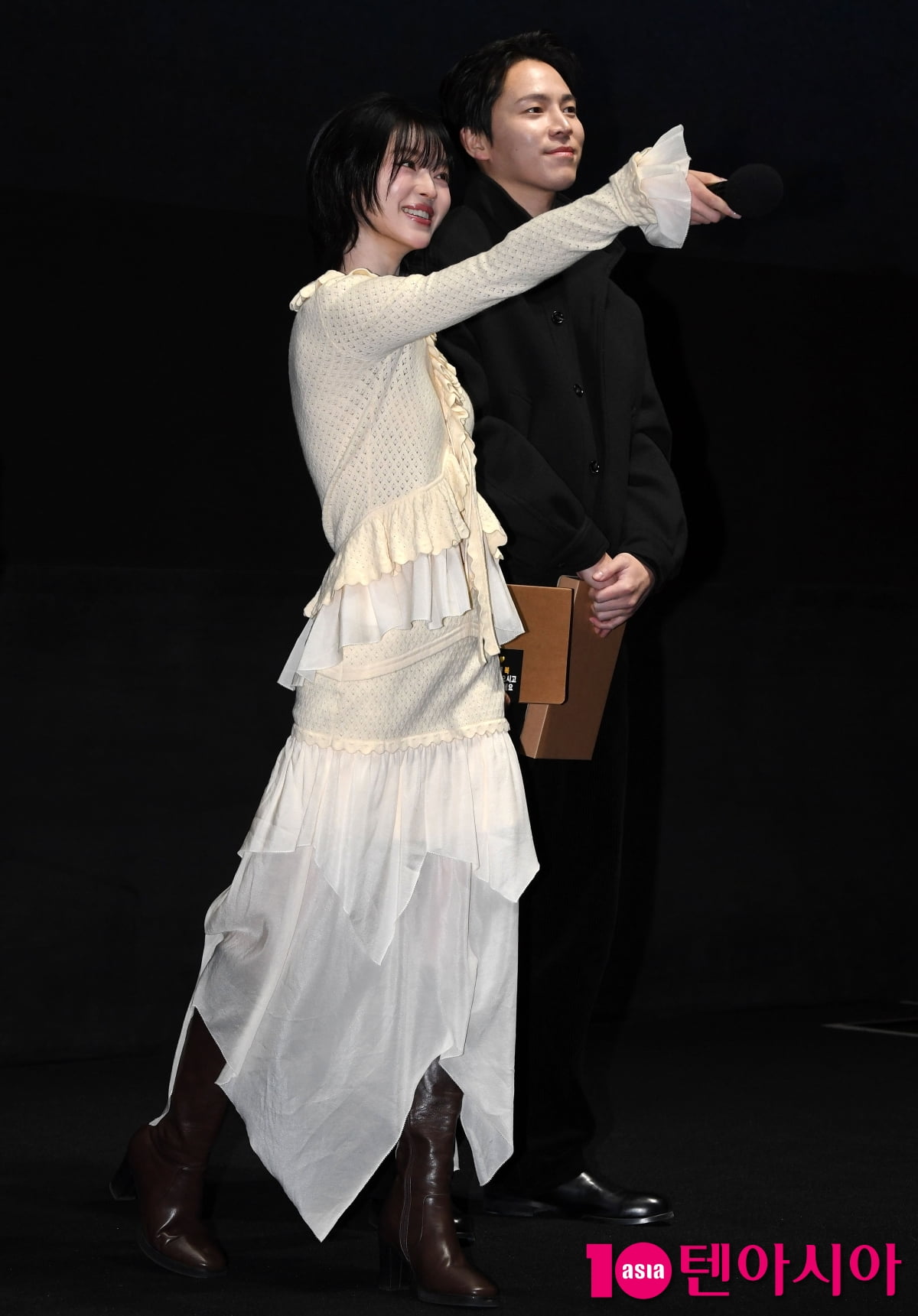 유아, 상큼한 미모...영화배우로 첫 무대인사[TEN포토]