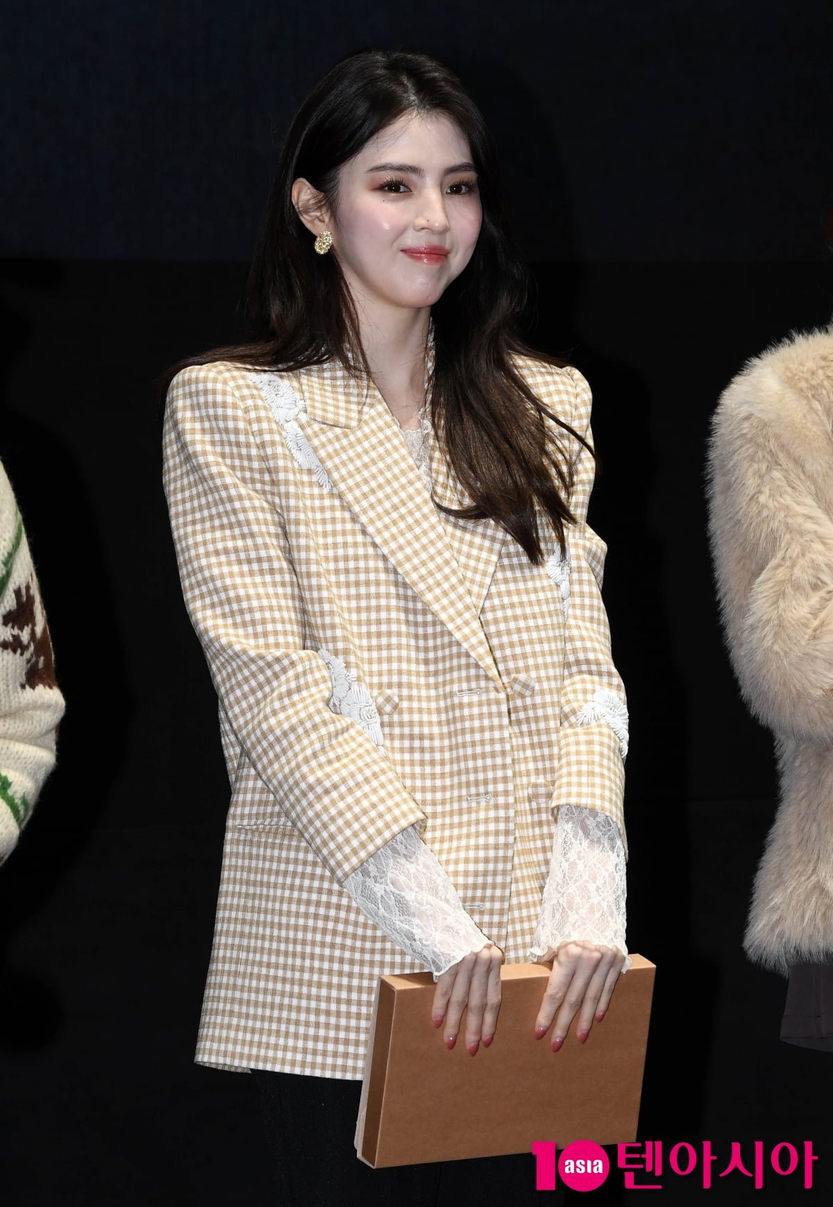 한소희, 예쁨주의보...한파 녹이는 미소[TEN포토+]