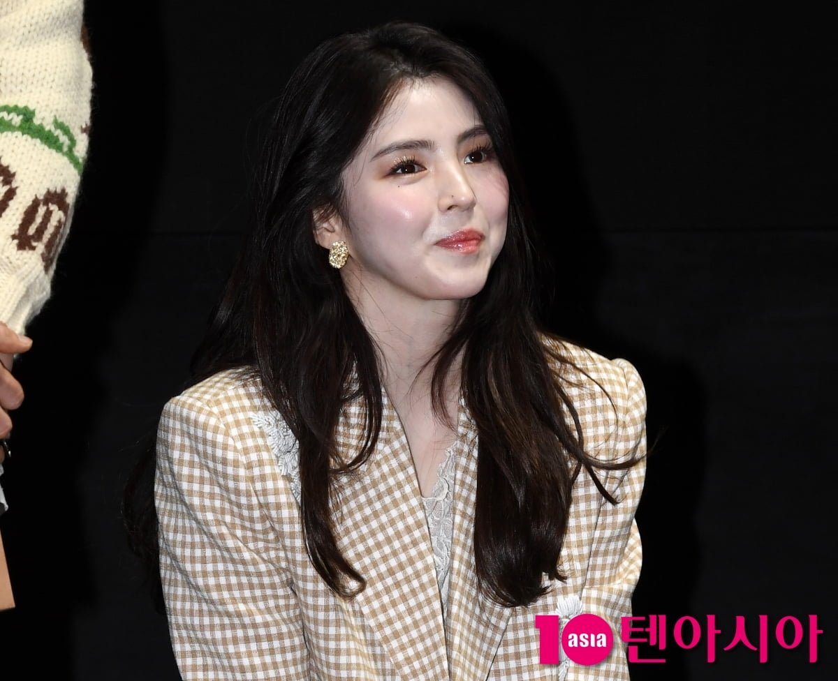 한소희, 예쁨주의보...한파 녹이는 미소[TEN포토+]