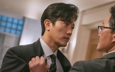 박희순, 가난한 고아 출신이라더니…전진기에 멱살 잡혔다 ('판사이한영')