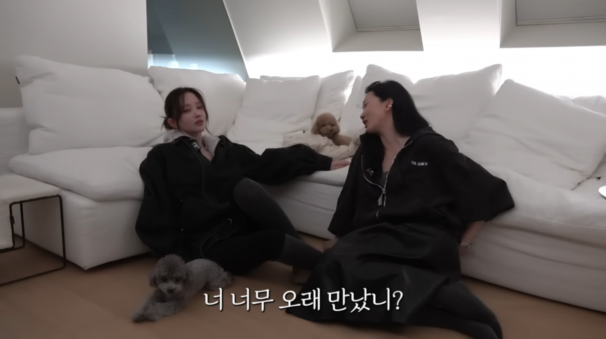 사진=장윤주 유튜브