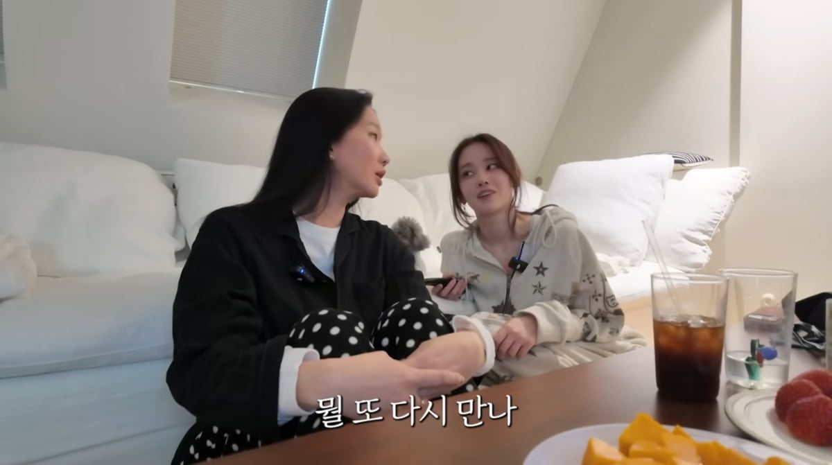 사진=장윤주 유튜브